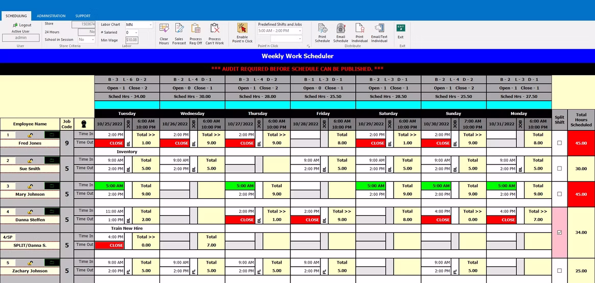 Scheduler